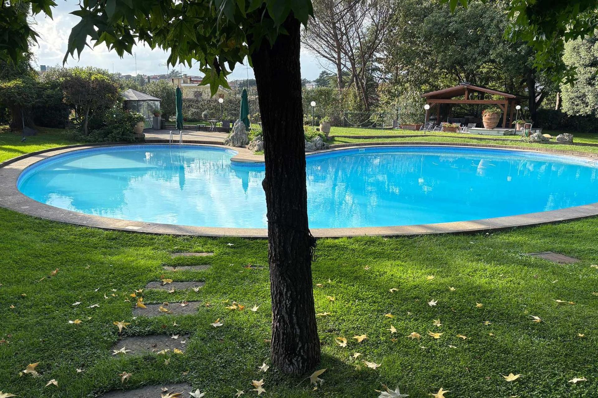 Villa Albina 로마 외부 사진